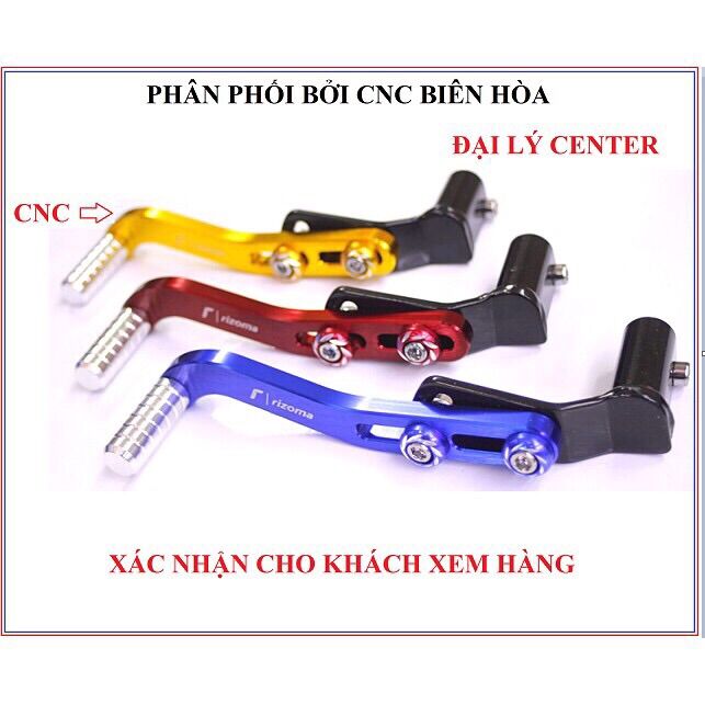 Cần số móc dành cho xe máy CNC