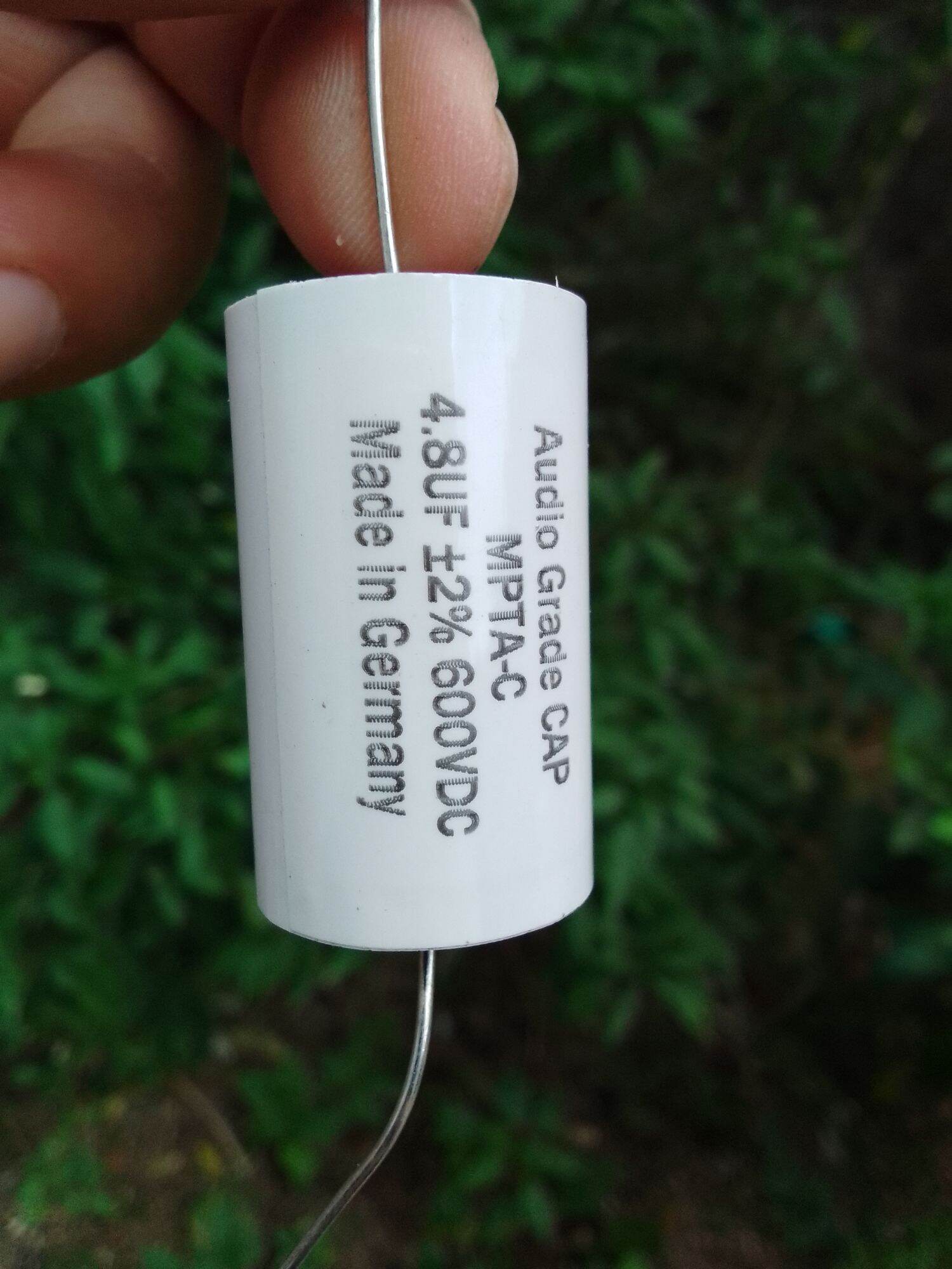 Tụ 4.8uf/600VDC Audio Grade Cap ( giá 1 chiếc )