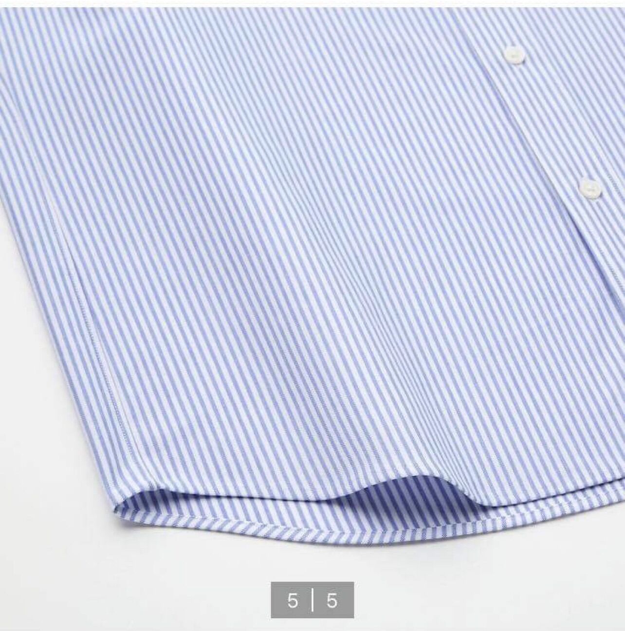 [Pick store Uniqlo Nhật] Áo sơ mi kẻ Nam cộc tay Uniqlo