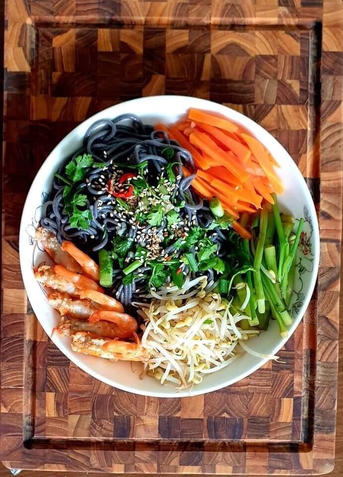 Bún hoa đậu biếc gói 500g - VT00004
