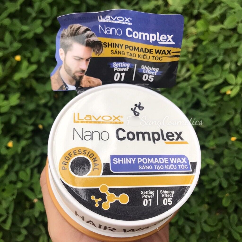 Wax bóng nano complex lavox 80ml *shopsangtayninh