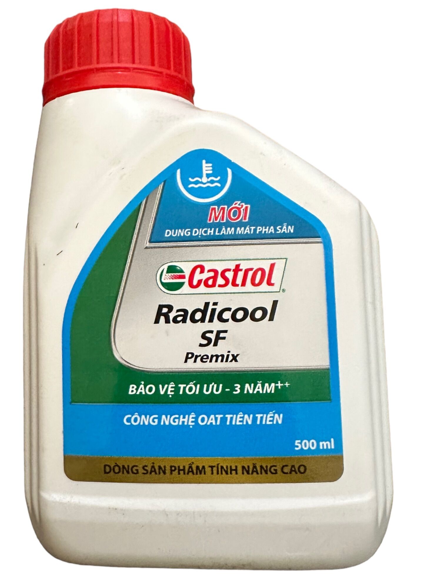 Nước làm mát máy castrol sf premix 500ml