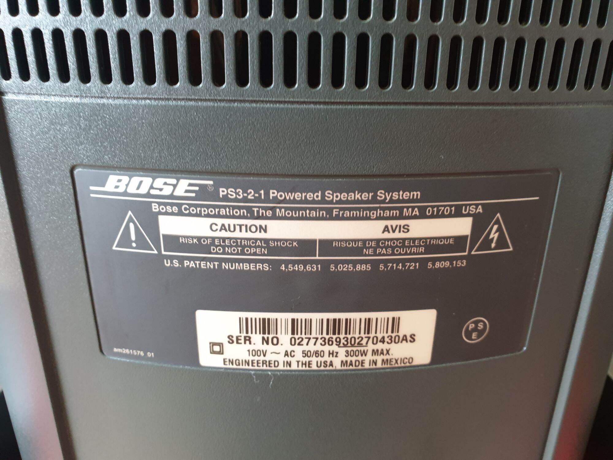 Bộ loa Bose PS-321