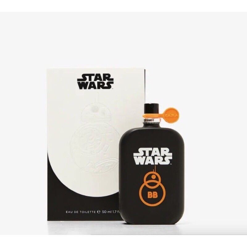 [Hcm]Nước Hoa Zara Bé Trai Star Wars White 50Ml