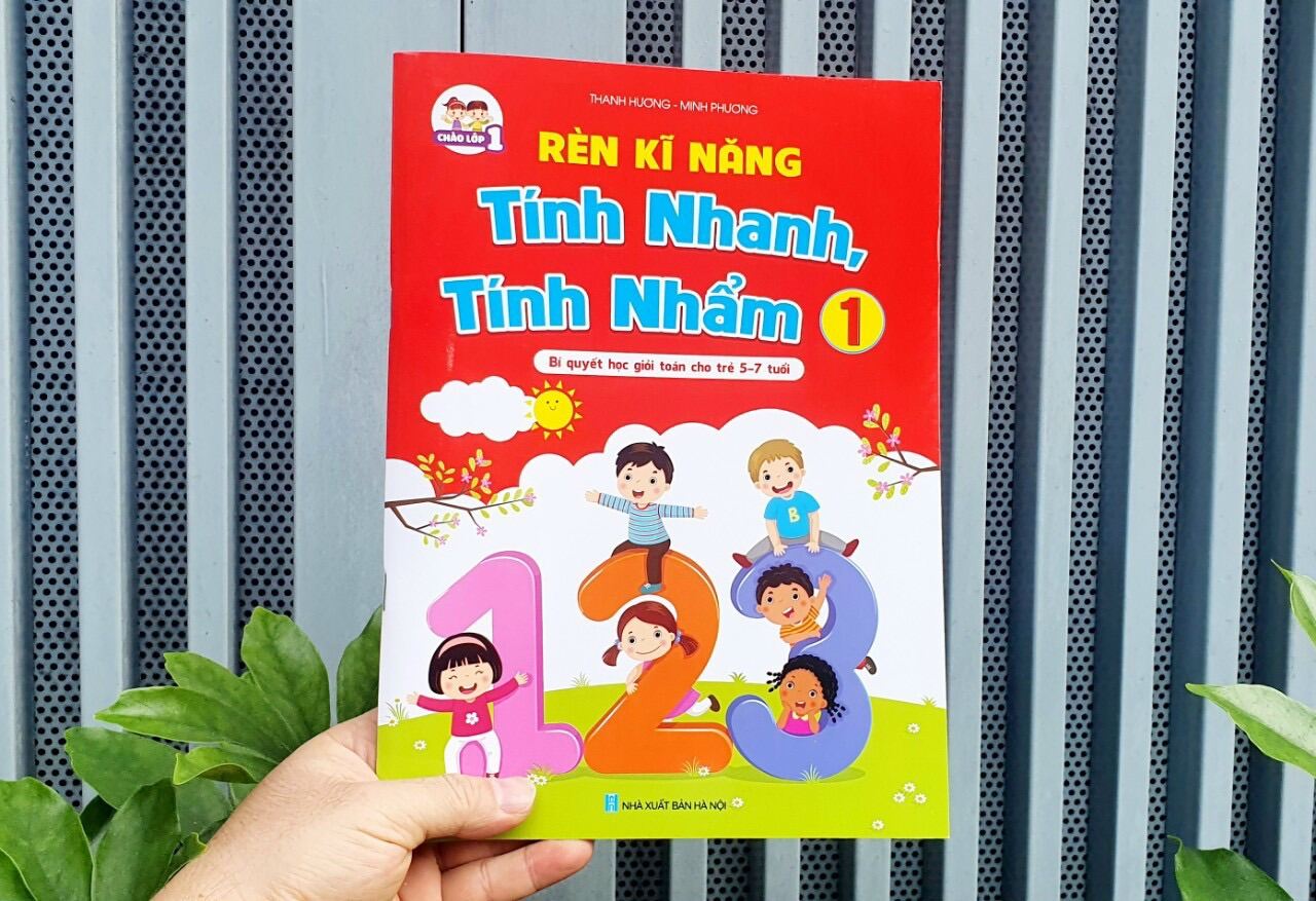 Rèn kỹ năng tính nhanh tính nhẩm cho bé 5-7 tuổi