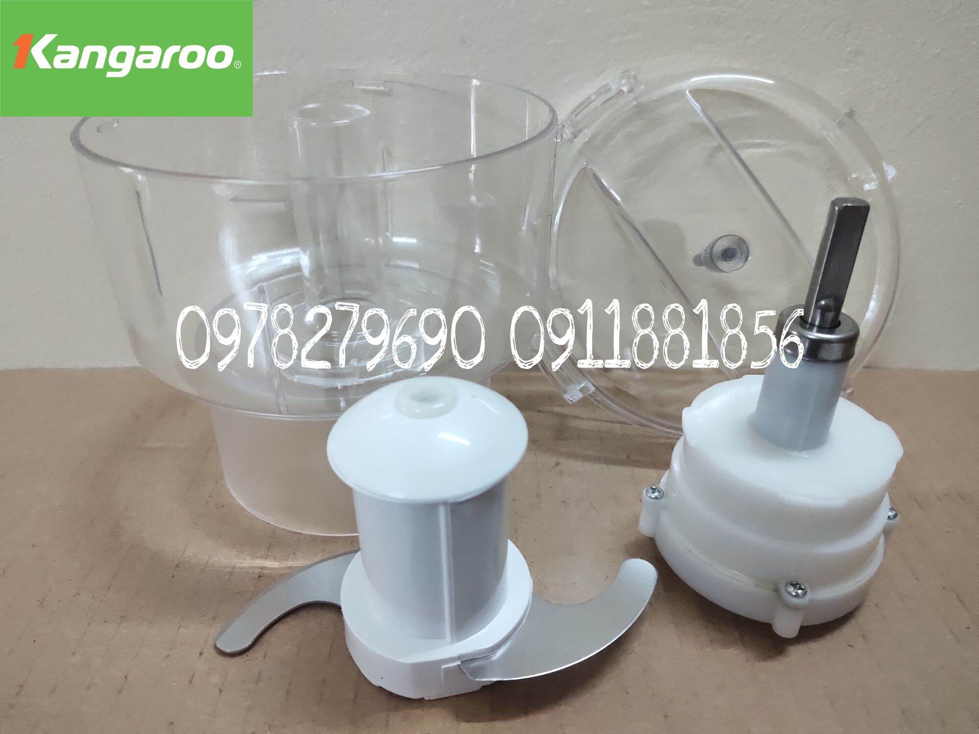 LINH KIỆN CHÍNH HÃNG KANGAROO - CỐI XAY THỊT, DAO XAY THỊT MÁY XAY KANGAROO KG3B1 KG3B2 KG2B1 KG2B3 KG3B6M KG3B3 KG4B1 KG4B2 KG4B3 KG4B5 KG4B6...