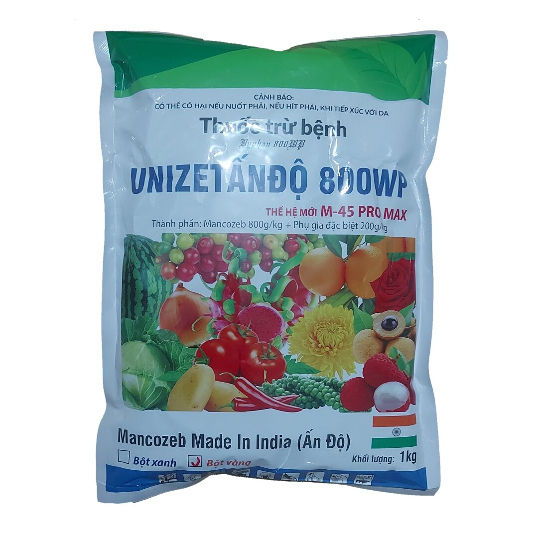 Mancozeb vàng ấn độ-800wp