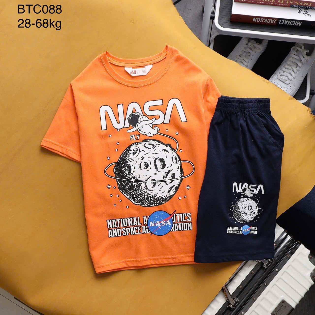 Bộ Thun Cotton Bé Trai BigSize (28-68kg)