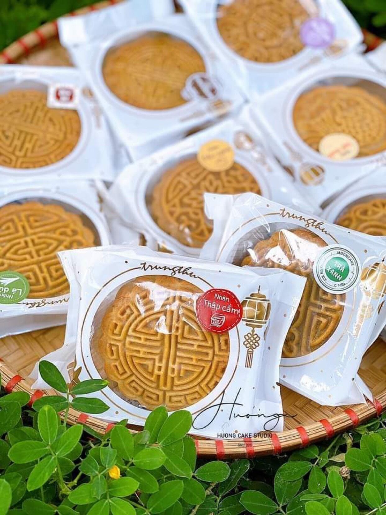 Túi đựng bánh trung thu 100c 150G/250G (khay riêng túi riêng)