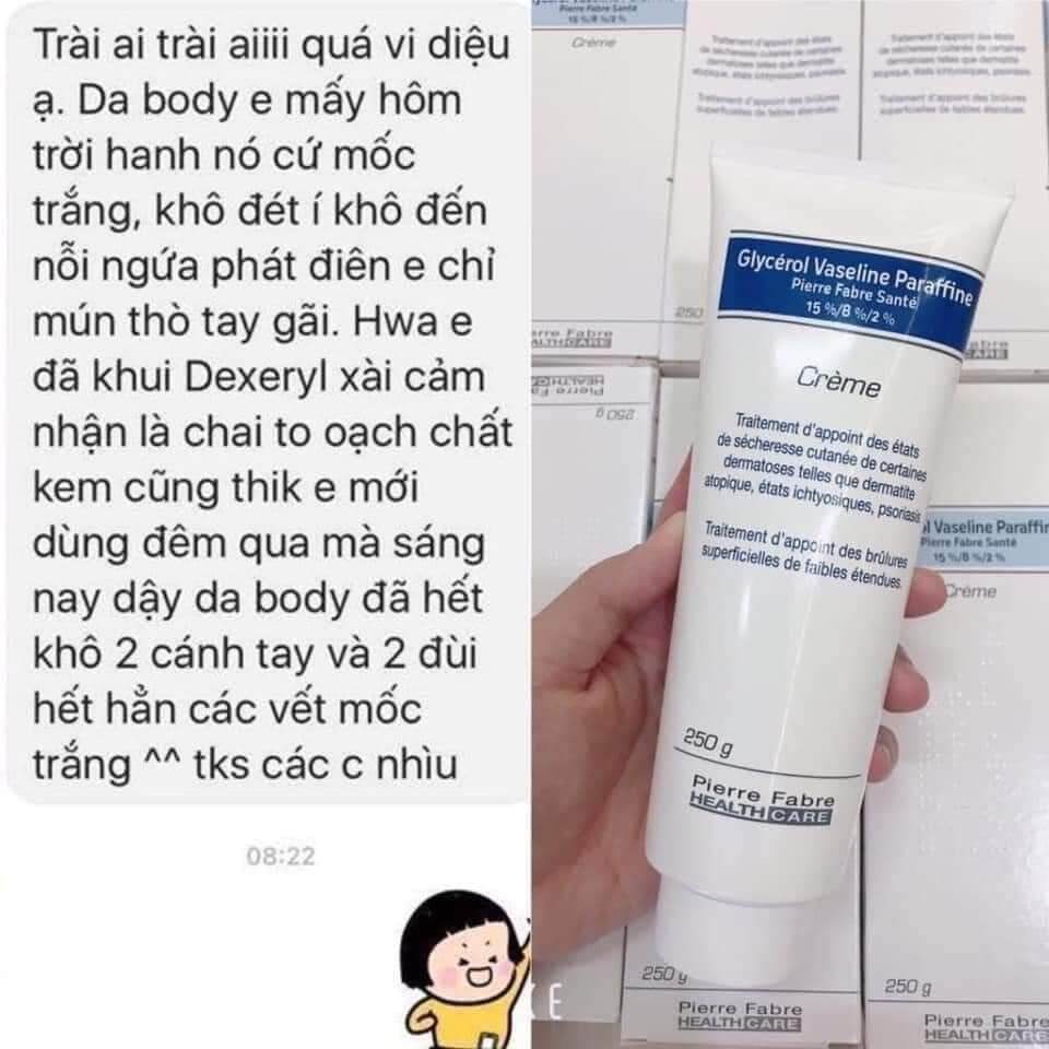 [HCM]KEM NẺ GLYCEROL VASELINE PARAFFINE CREME