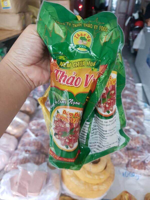 combo 10 cây nem chua thảo vy