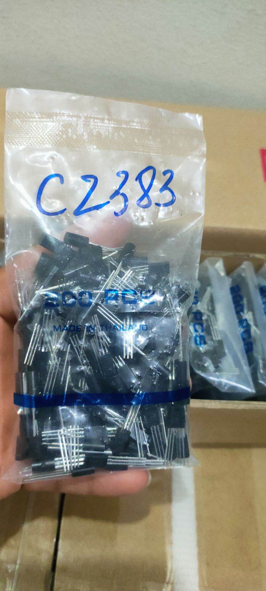 100 con transistor a1013-c2383