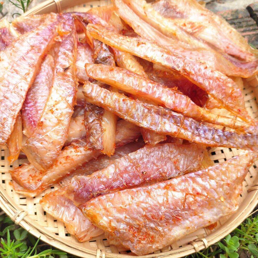 Khô cá điêu hồng ướp muối ớt 500g