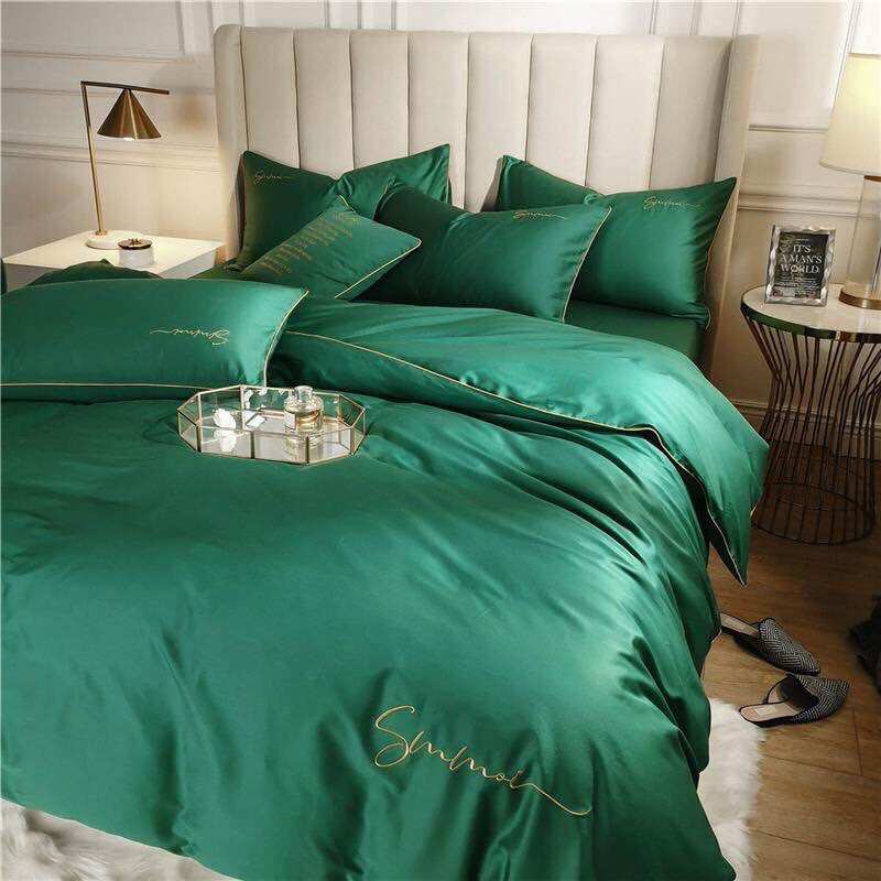 Set Chăn Ga Gối Lụa Tencel Sumoi (set 4 món)