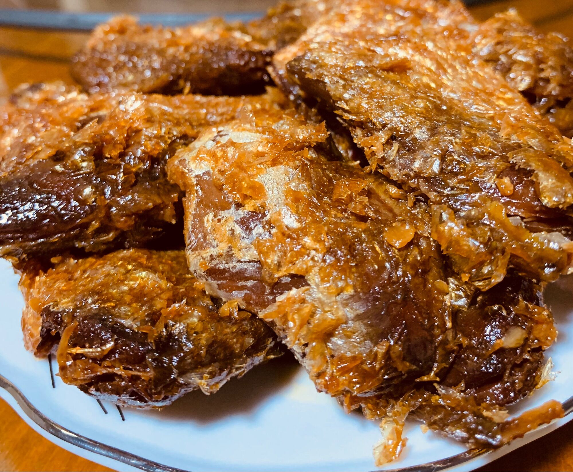 Cá dảnh kho rệu hủ 500gr (đặc sản miền Tây)