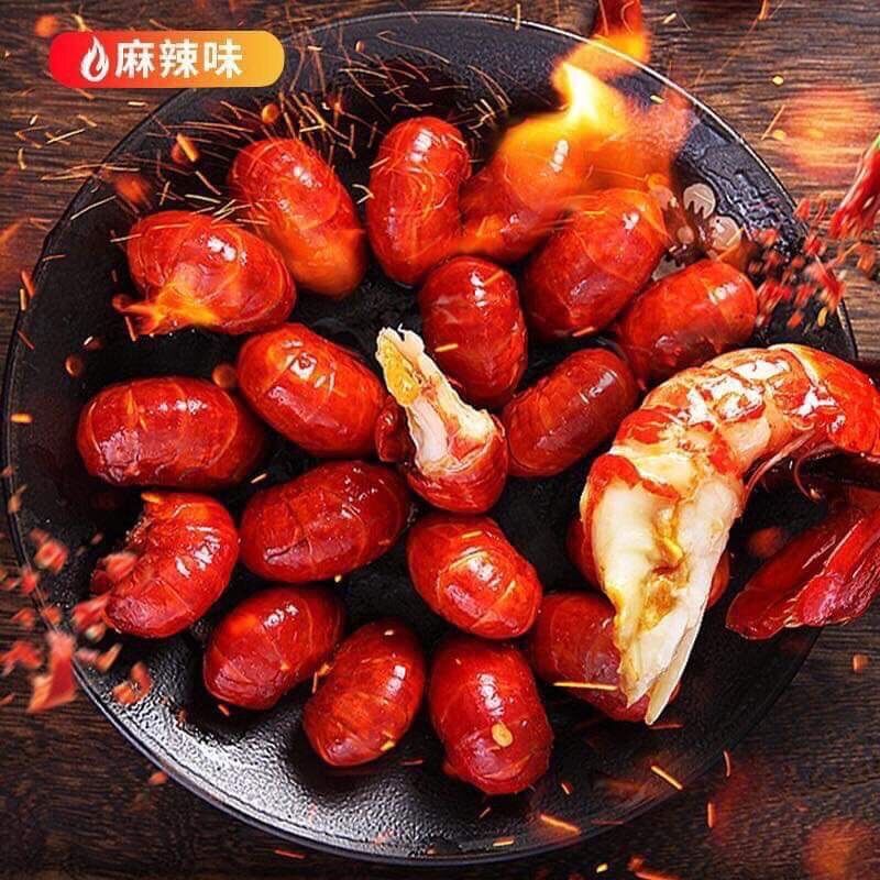 Tôm hùm đất đóng hộp