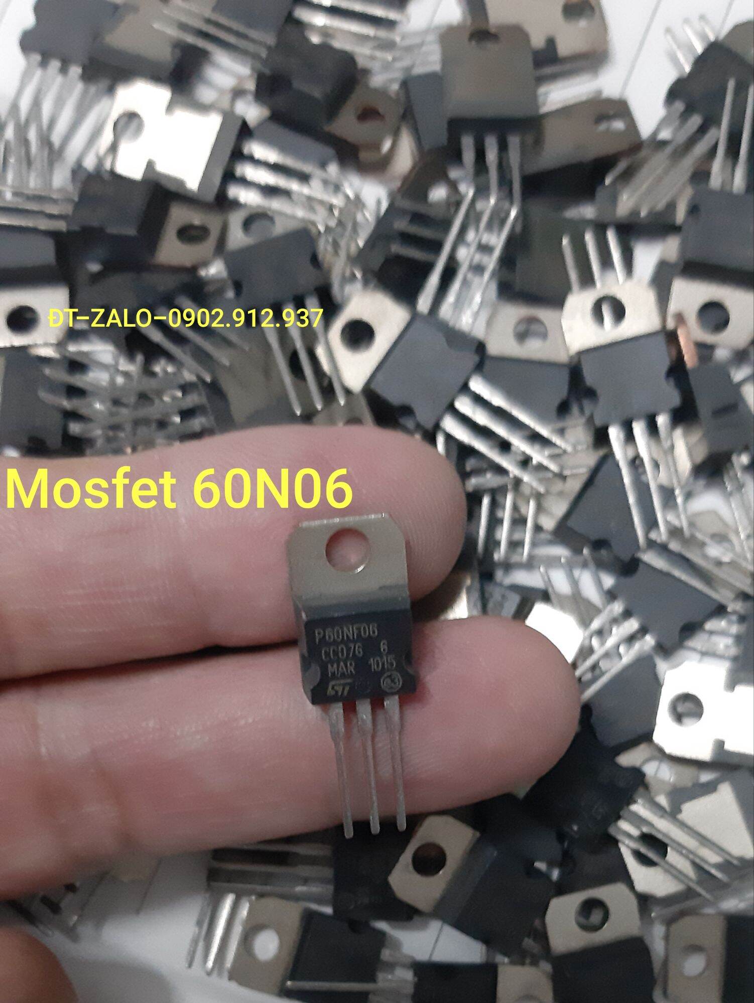 Mosfet 60n06 hàng mới tốt