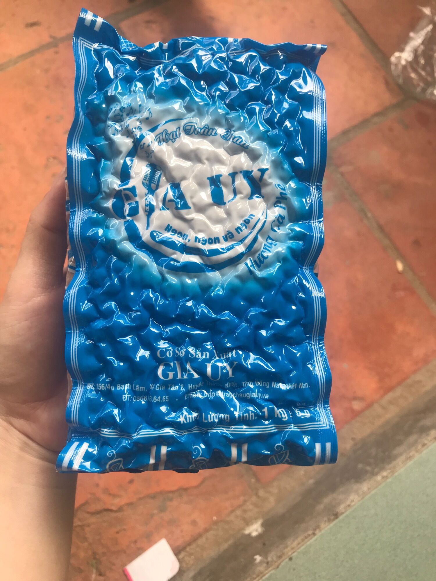 Trân Châu Đen Gia Uy 1kg