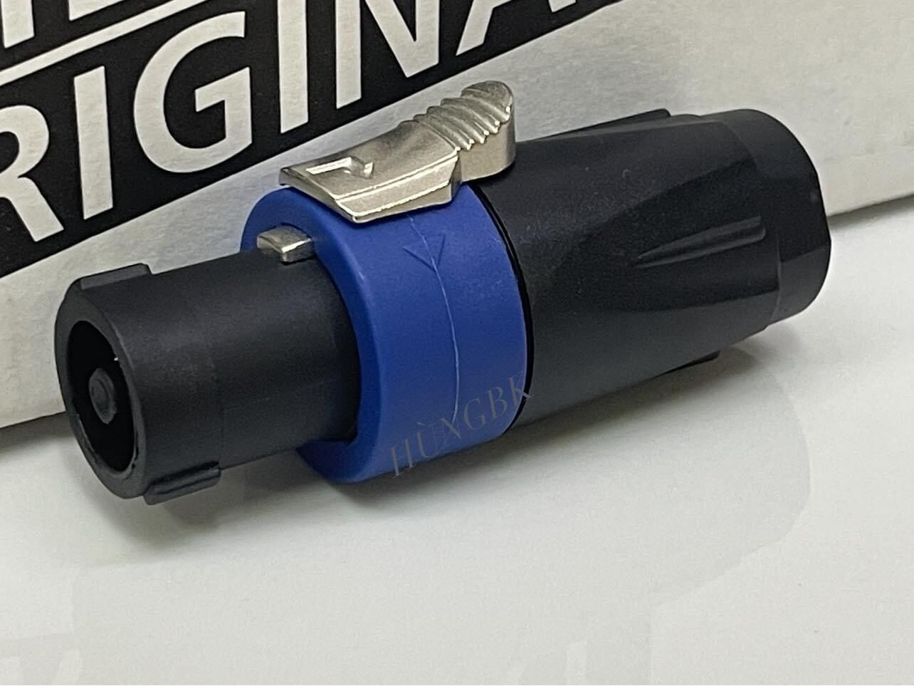 Jack loa Pratt . Chân đồng mạ bạc 4 pin tốt