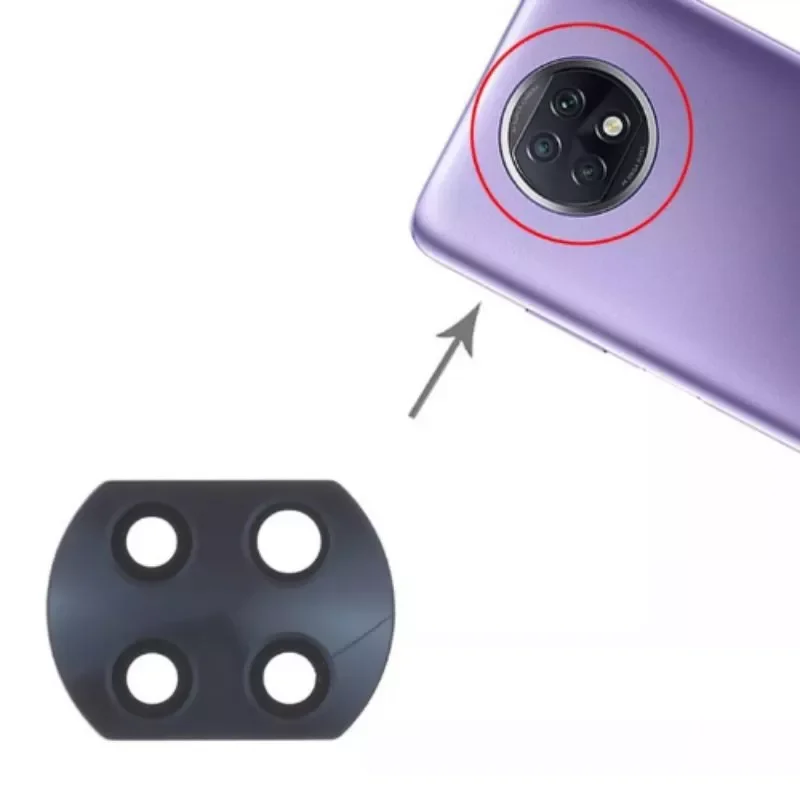 Kính camera xiaomi redmi note 9t 5g