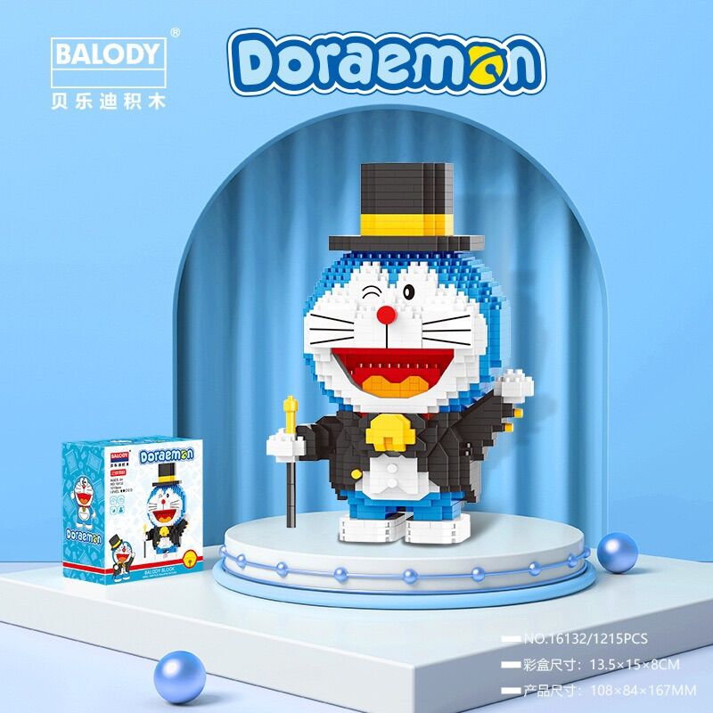 Xếp hình doremon balody