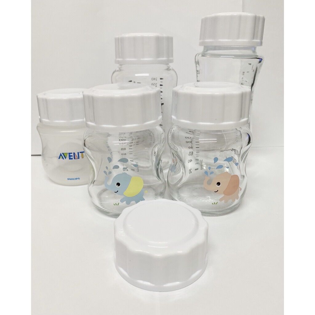 Nắp Đậy Bình Sữa Avent Cổ Rộng (Phụ kiện thay thế )