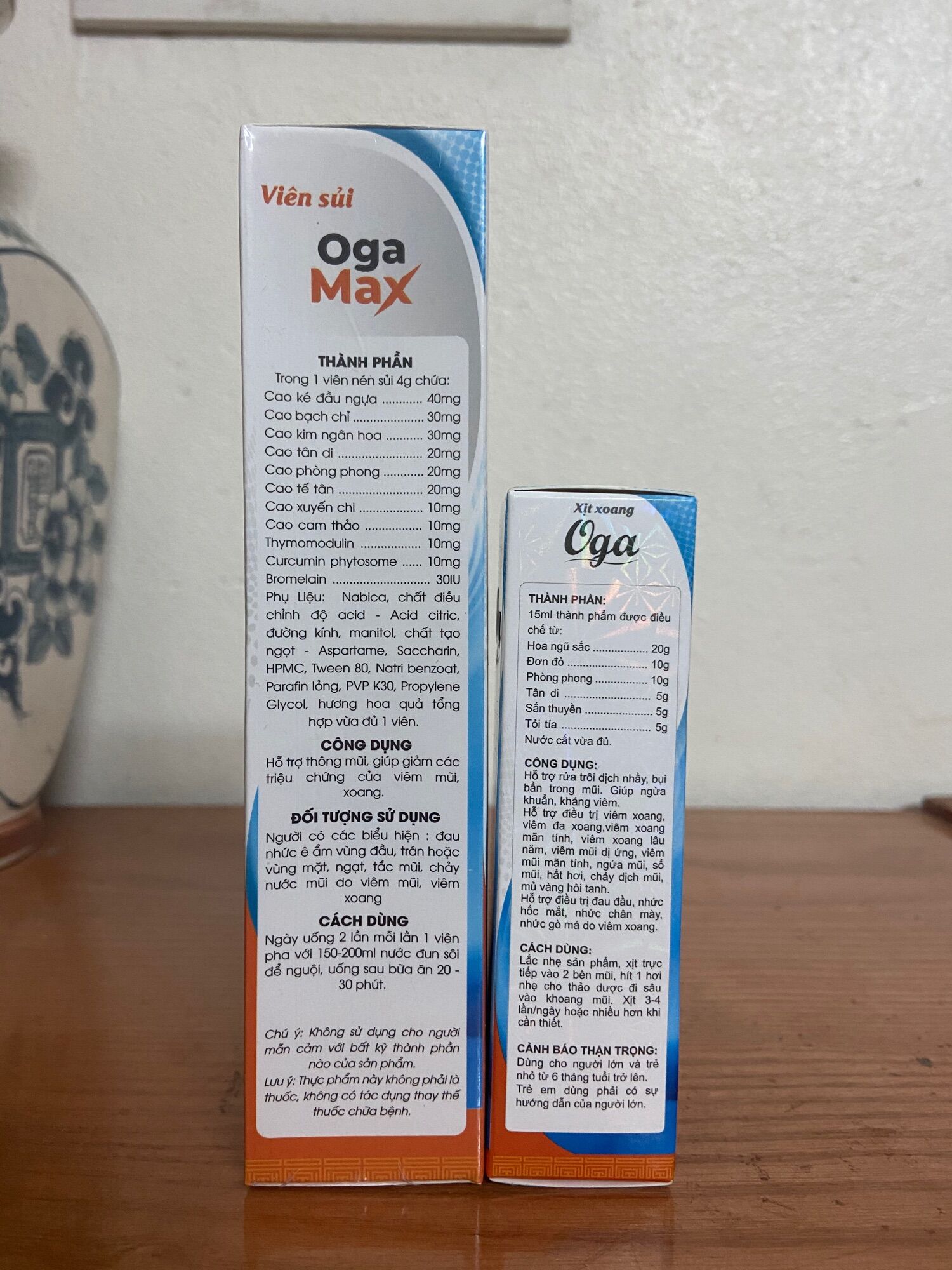VIÊN SỦI OGA MAX