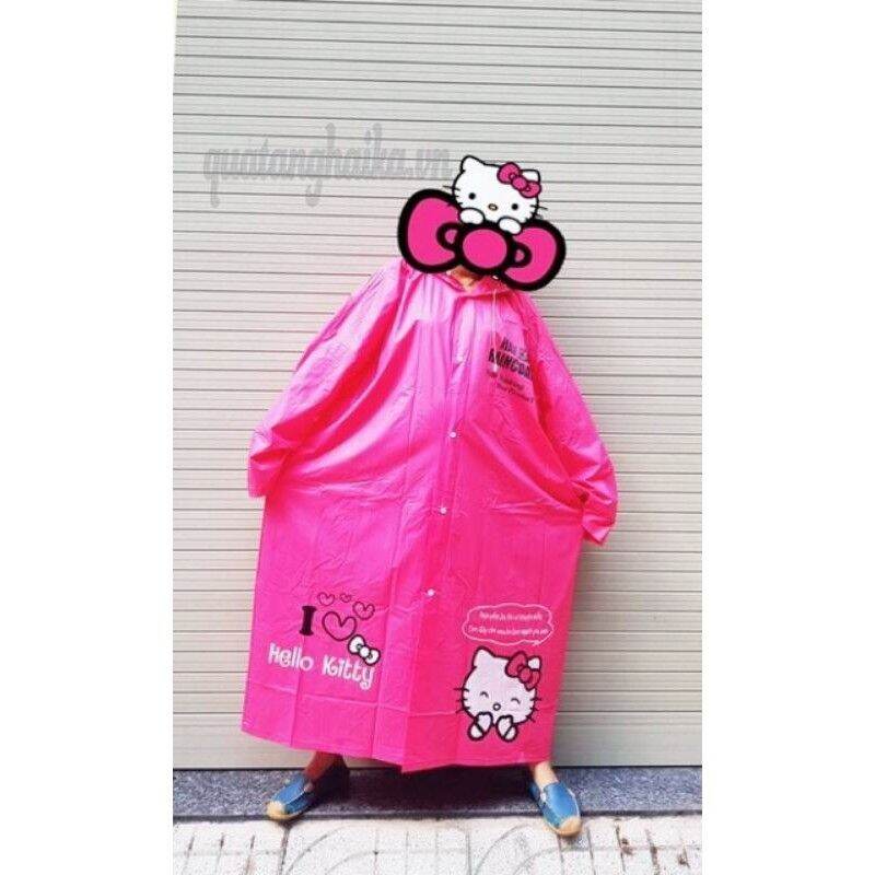 🌸ÁO MƯA HELLO KITTY