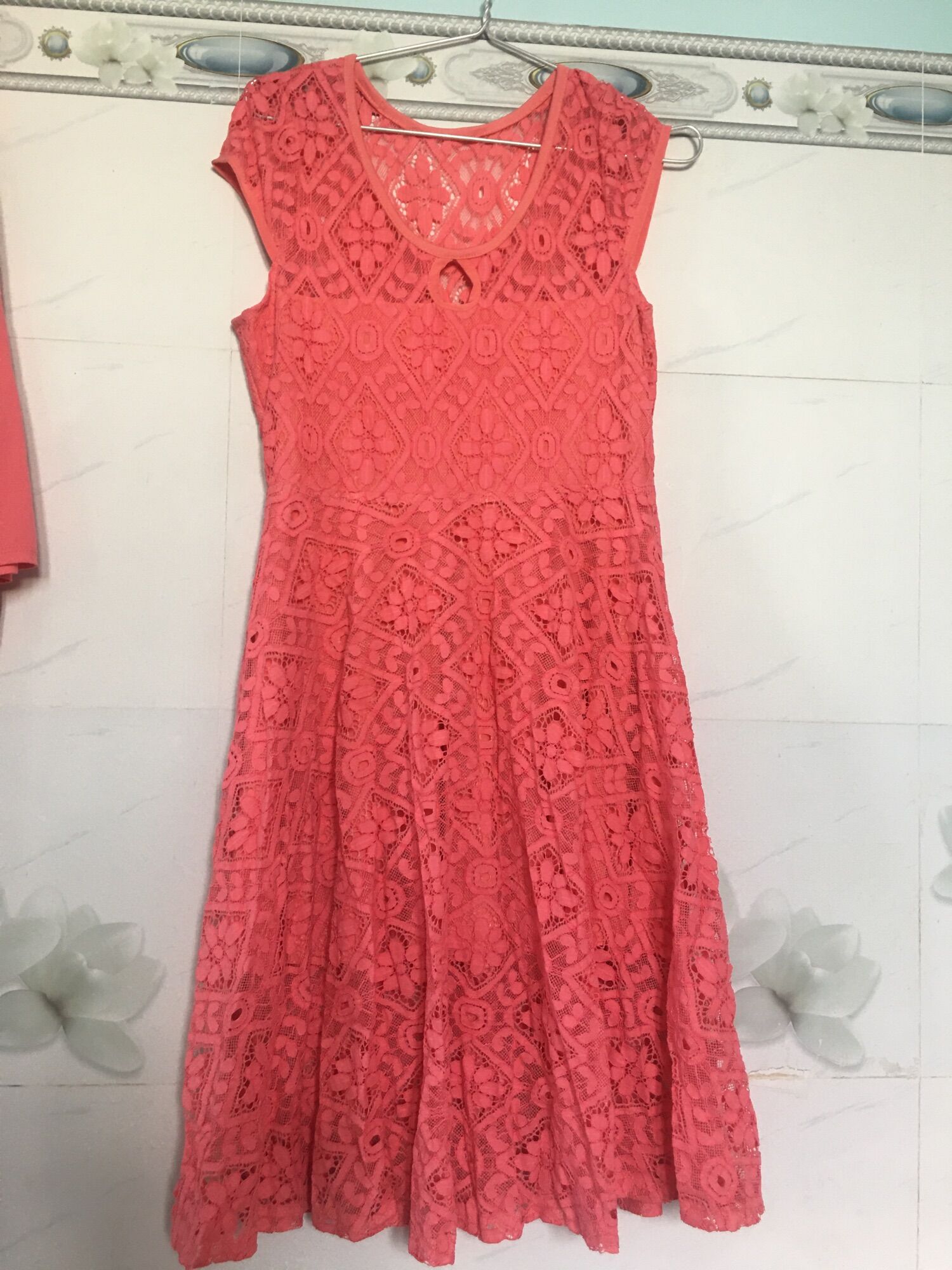 Váy ren xinh xắn dễ thương