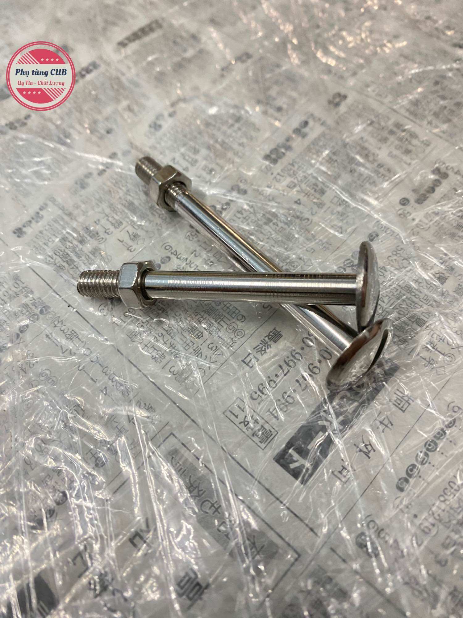 Ốc bắt cốp 81-86-82-DD bằng inox