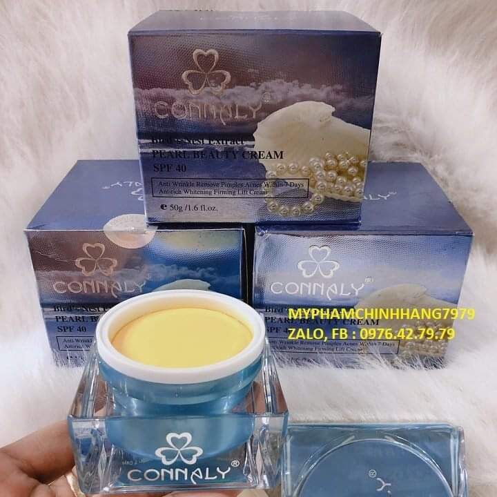 Kem connaly nám dưỡng da cao cấp 15gr 4 in 1