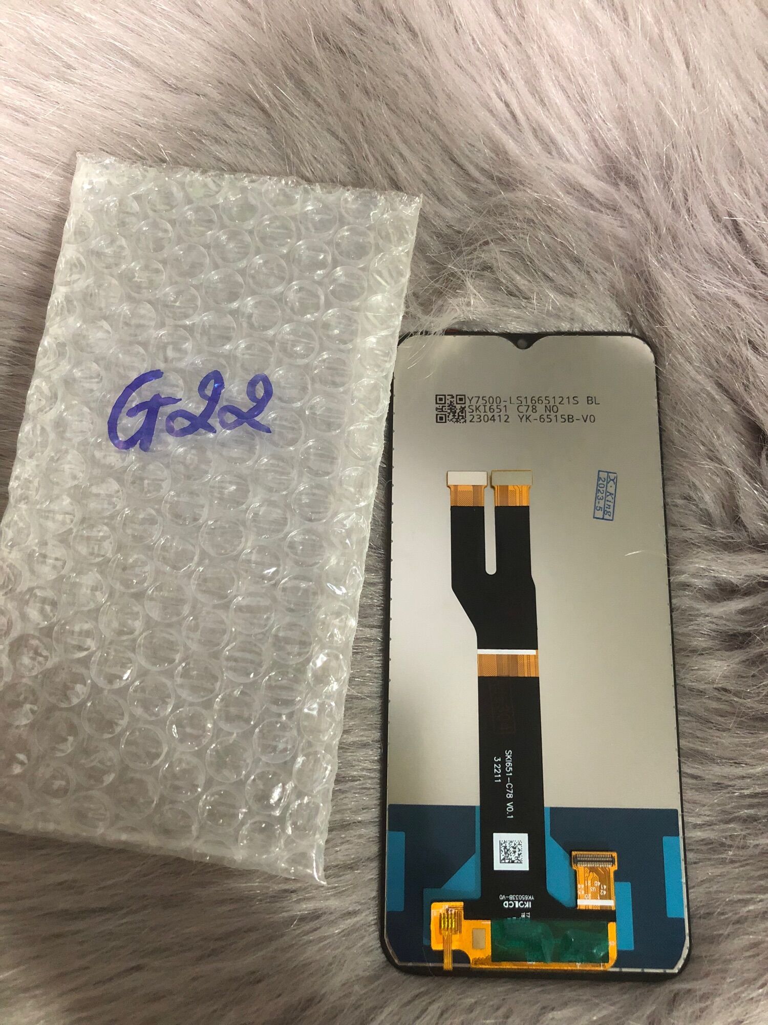 Màn hình Nokia G22 full bộ