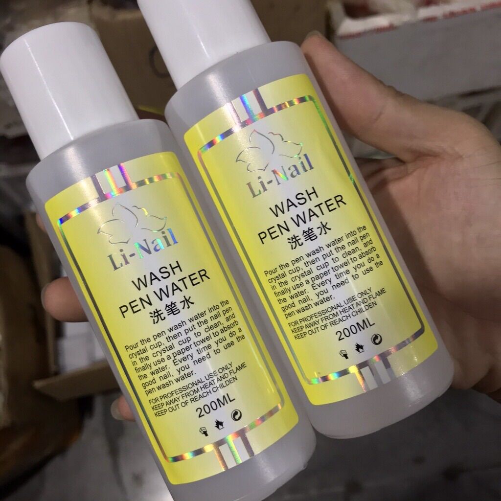 Nước rửa cọ Li-Nail 200ml