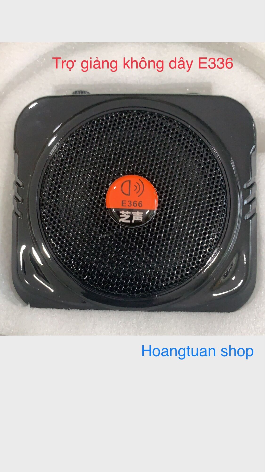 Máy trợ giảng không dây e366 mic uhf.