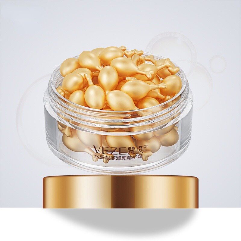 Hộp 30 viên serum dưỡng da venzen - serum cá