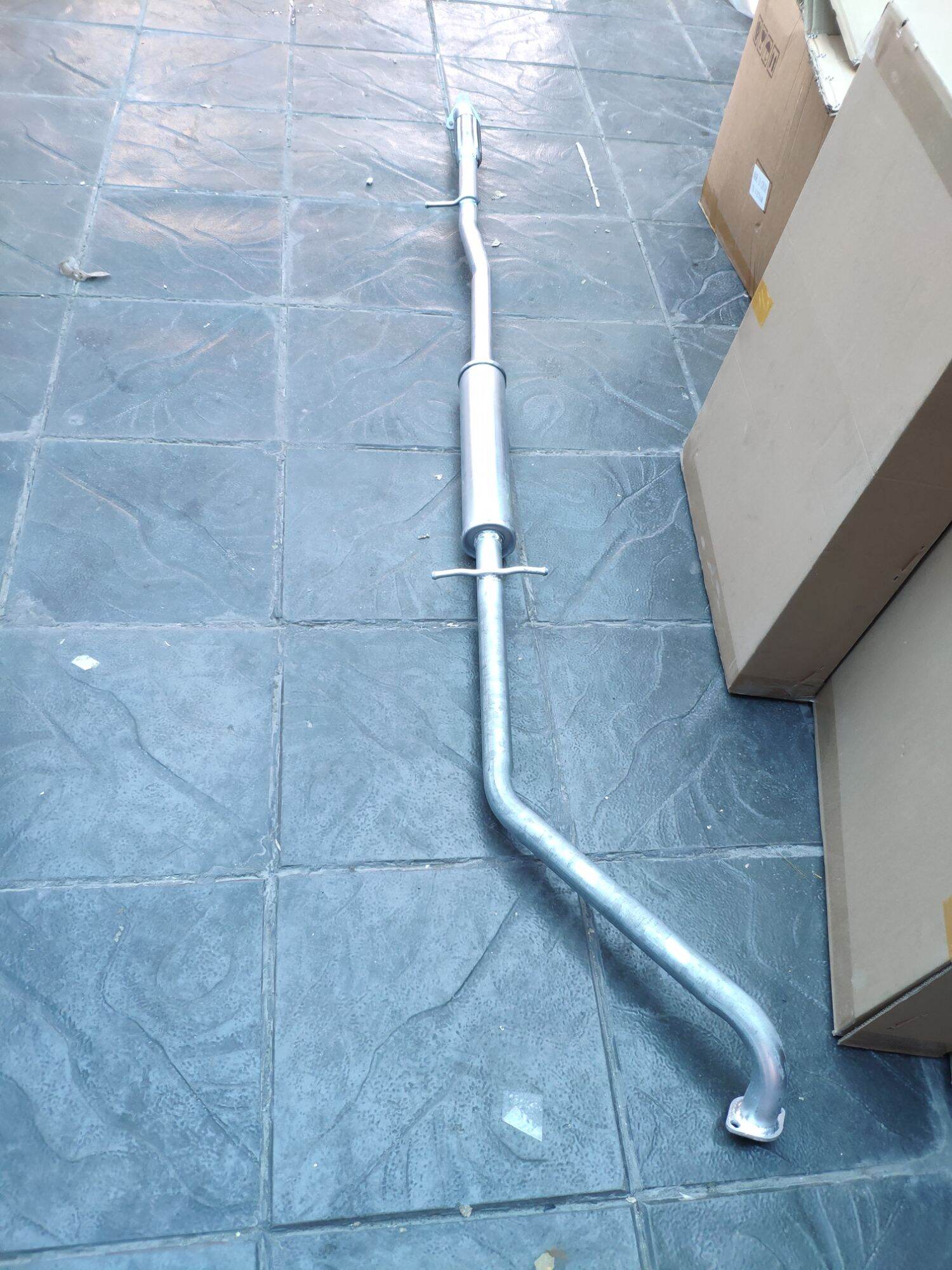 Ống xả đoạn giữa Matiz 3, Spark m200, Spark 2007-2009