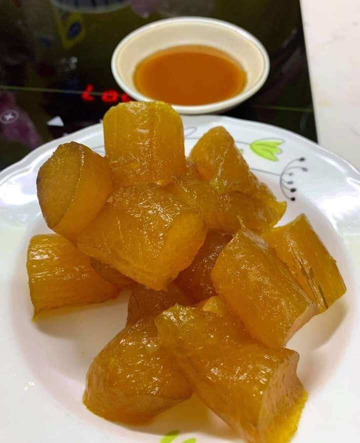 10 CÁI BÁNH GIO MẬT MÍA LẠNG SƠN (KÈM MẬT MÍA)