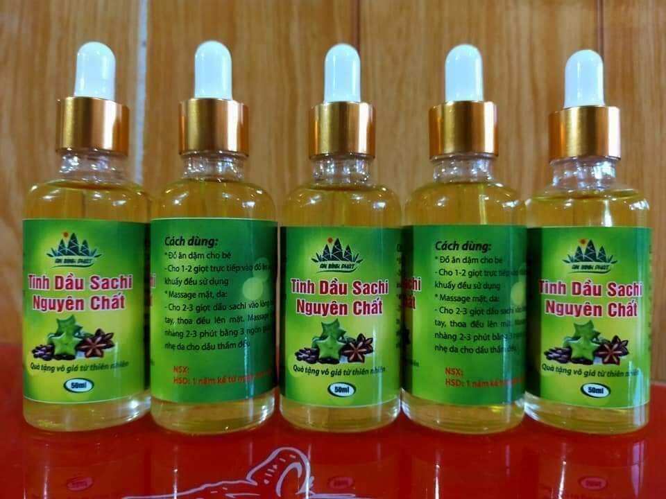 Tinh dầu Sachi nguyên chất 50ml