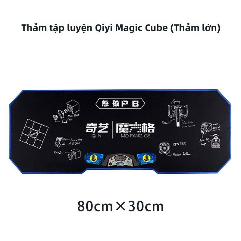 Zcube | Đồng Hồ Đếm Thời Gian Thi Đấu WCA Có Thể Sạc