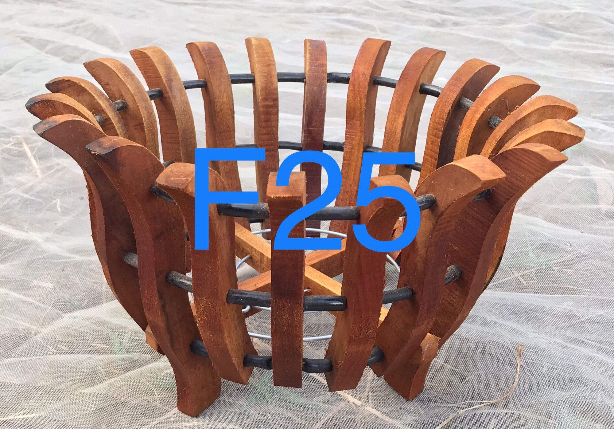 Chậu sen trồng Lan f25