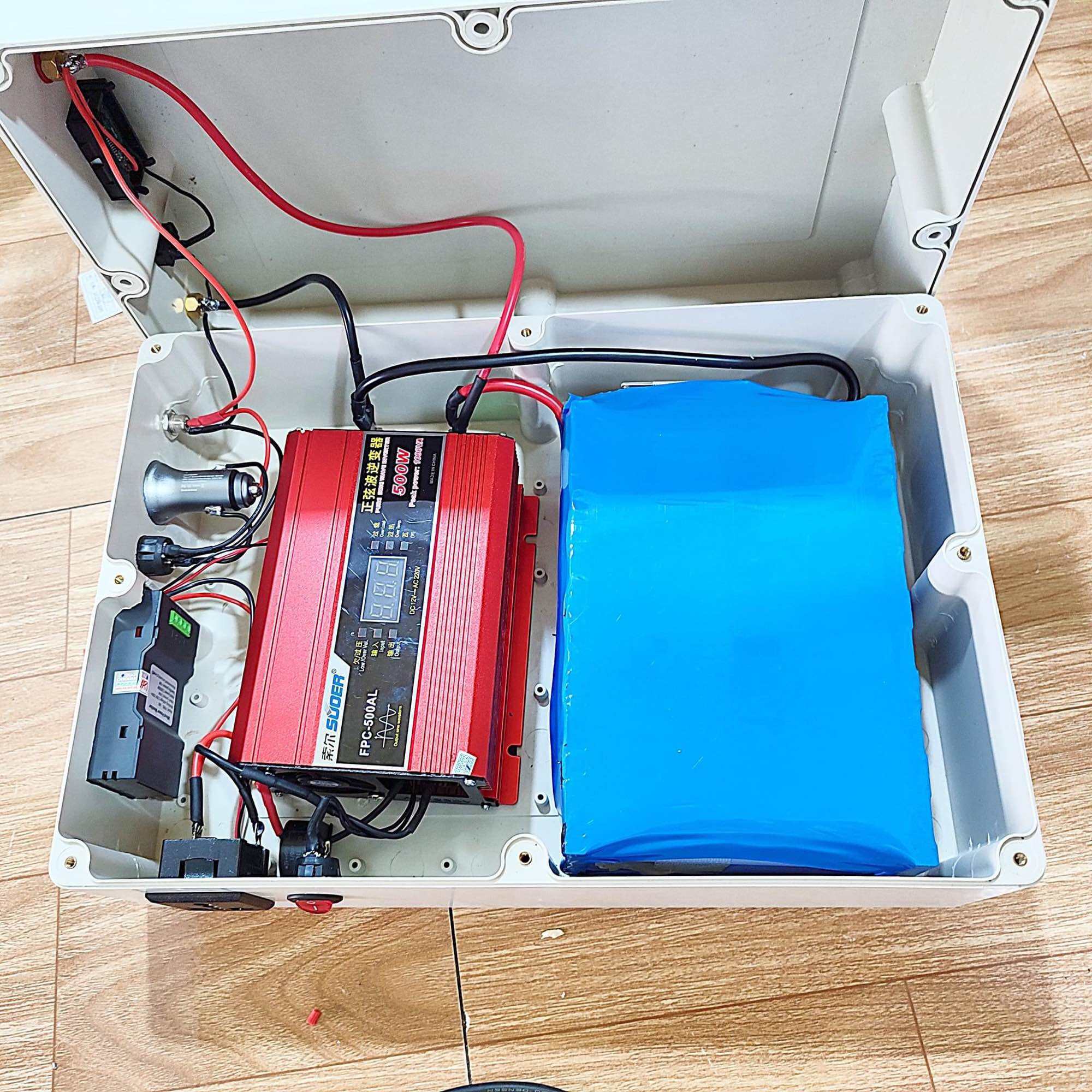 Khối pin 7s 24v 12ah dành cho anh em lưu điện