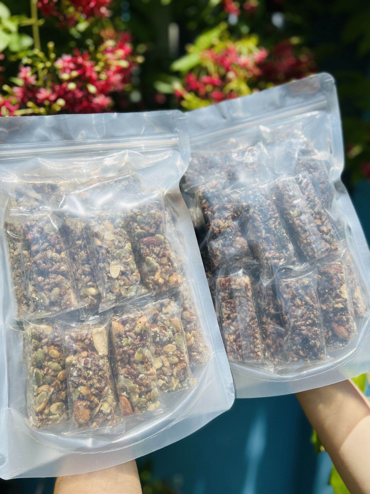 1 kg thanh gạo lứt mix vị ( tặng bịch bánh tráng )