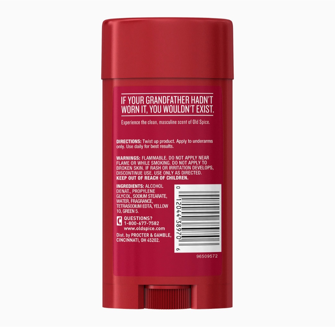 Lăn khử mùi OLD SPICE CLASSIC ORIGINAL SCENT ( 92g ) - Hàng Mỹ.