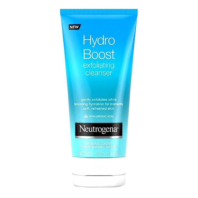 Sữa Rửa Mặt Neutrogena Hydro Boost Exfoliating Cleanser