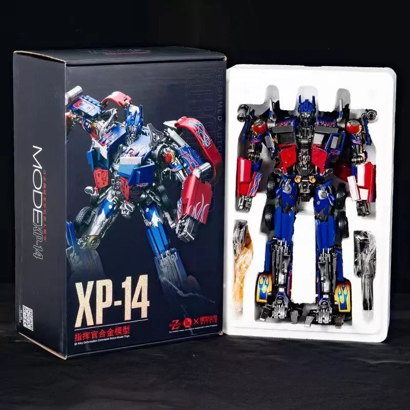 Sẵn kho new Mô hình transformers Optimus Prime xp14 XP-14
