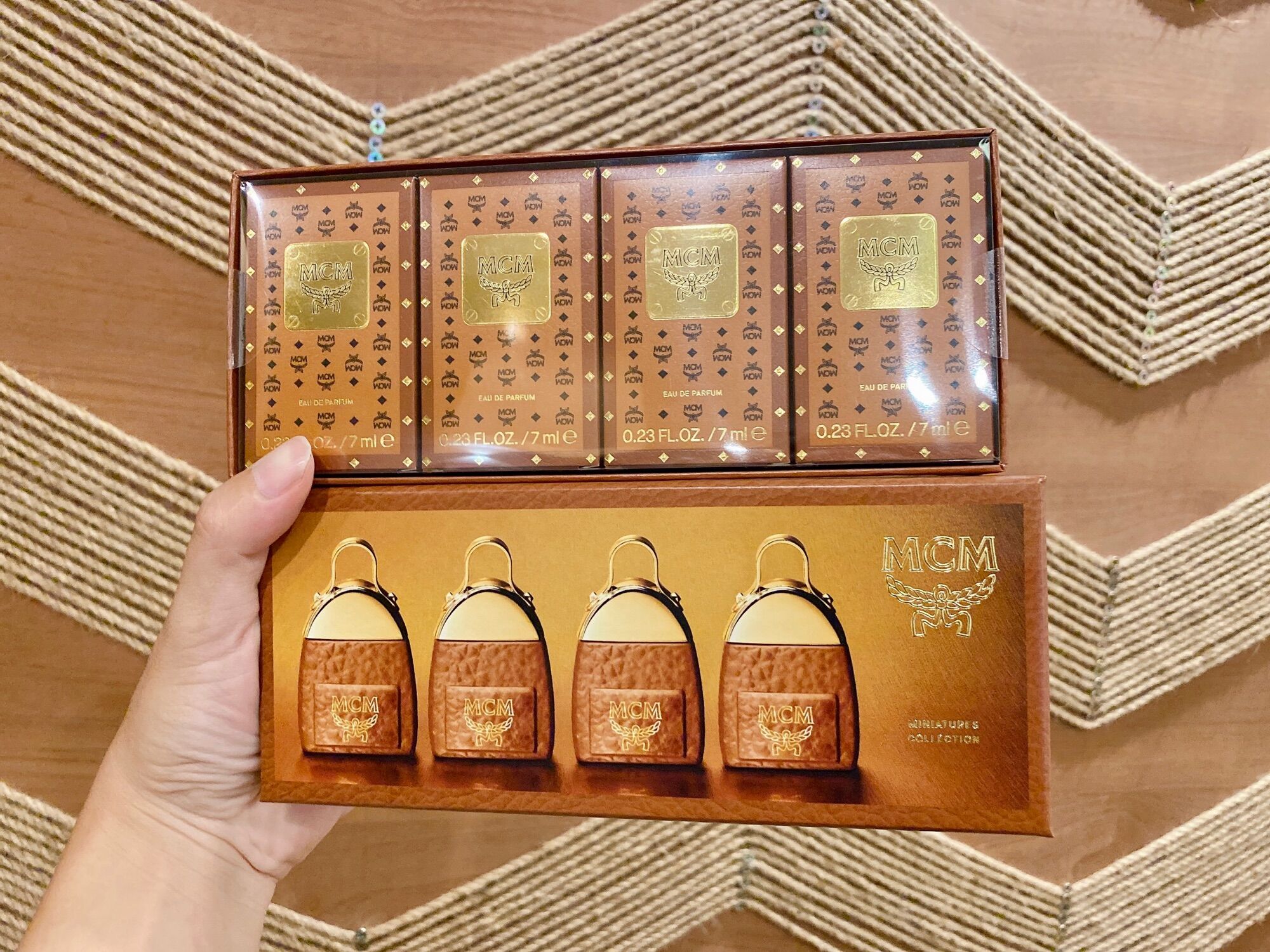 [SẴN MINI] Nước Hoa Unisex MCM Eau de Parfum 7ml [chính hãng]