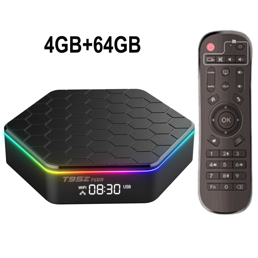 Hộp Giải Mã Truyền Hình T95Z PLUS Android 12 CPU Allwinner H618 Hỗ Trợ Giải Mã 8K Wifi 2.4G/5G Wifi 