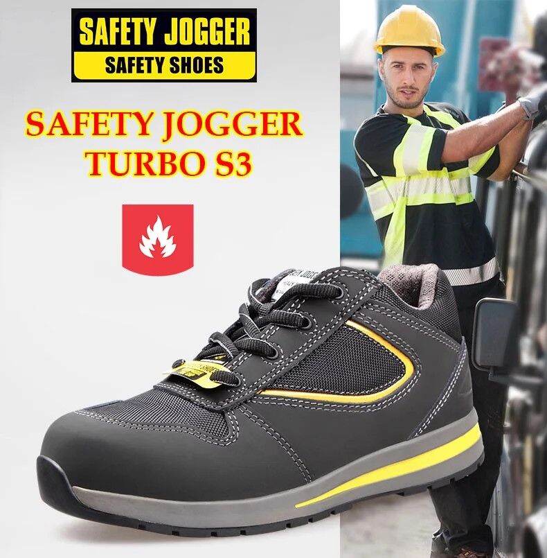Giày bảo hộ safety Jogger Turbo S3