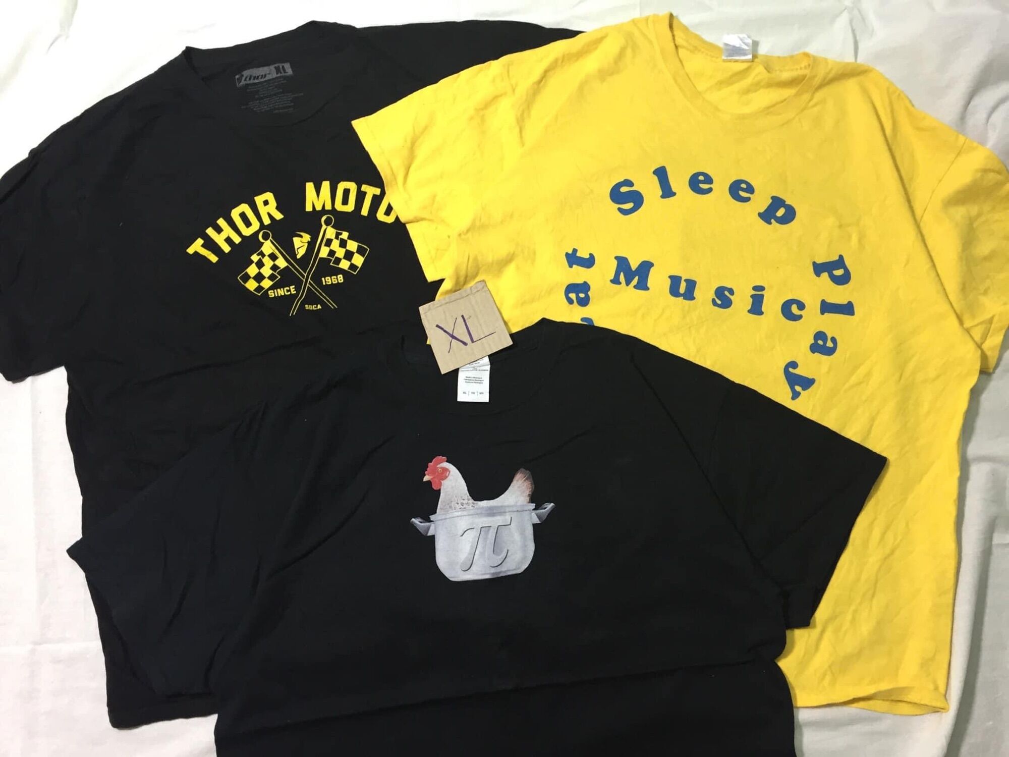 Combo 3 ngẫu nhiên 3 áo thun mỹ - Chỉ Chọn Size