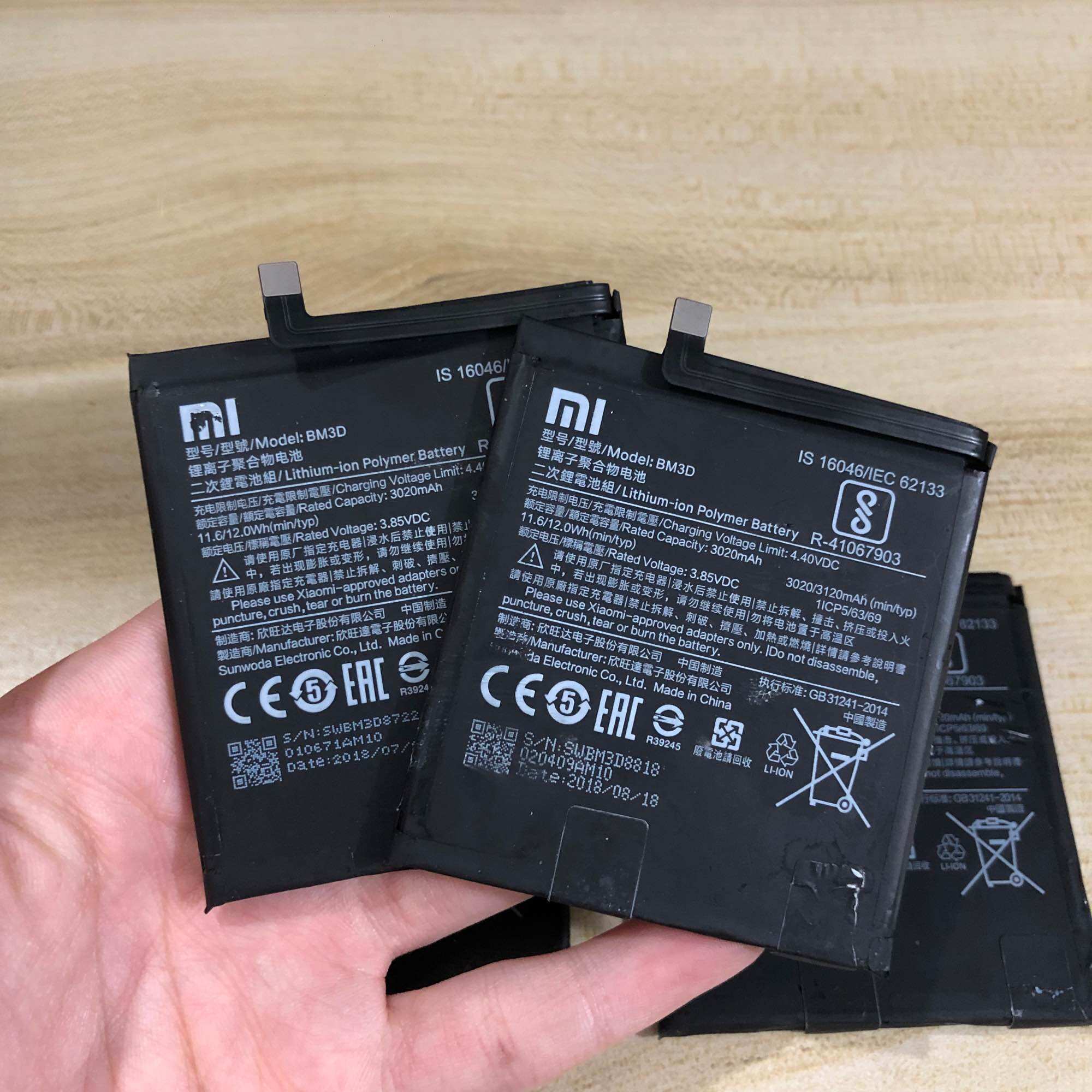 Pin Xiaomi Mi 8 SE ( BM3D ) Zin Hàng Cao Cấp.